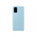 Чохол до мобільного телефона Samsung LED Cover Galaxy S20+ (G985) Sky Blue (EF-KG985CLEGRU)