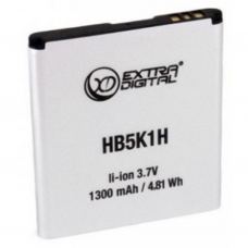 Акумуляторна батарея для телефону Extradigital Huawei HB5K1H 1300 mAh (BMH6436)