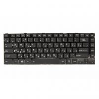 Клавиатура ноутбука PowerPlant TOSHIBA Satellite C800 черный, черный фрейм (KB311941)