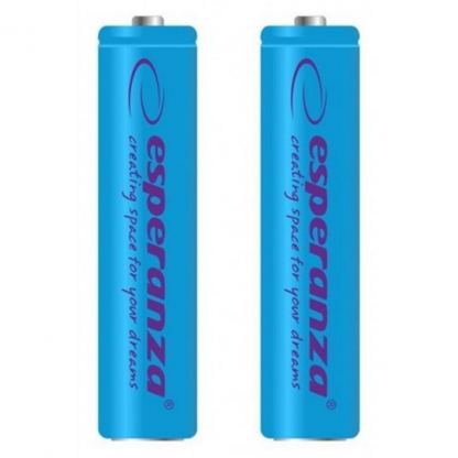 Аккумулятор Esperanza AAA 1000mAh Ni-MH * 2 blue (EZA101B)