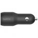 Зарядний пристрій Belkin Car Charger 24W Dual USB-A black (CCB001BTBK)