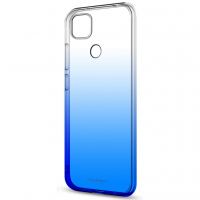 Чехол для мобильного телефона MakeFuture Xiaomi Redmi 9C Gradient (TPU) Blue (MCG-XR9CBL)