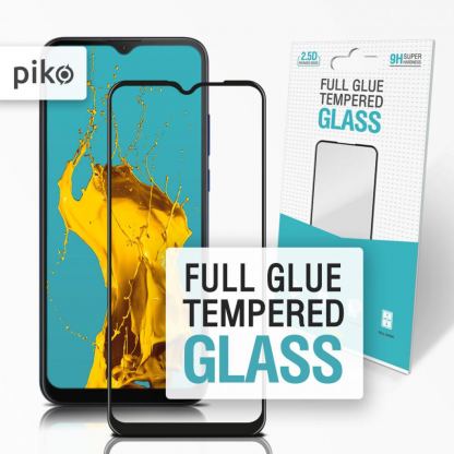 Стекло защитное Piko Piko Full Glue MOTO G8 Power Lite (1283126505775)