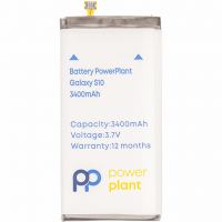 Аккумуляторная батарея для телефона PowerPlant Samsung Galaxy S10 (EB-BG973ABU) 3400mAh (SM170722)