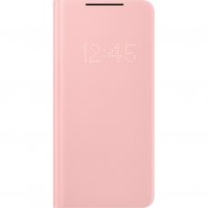 Чохол до мобільного телефона Samsung Smart LED View Cover Samsung Galaxy S21+ Pink (EF-NG996PPEGRU)