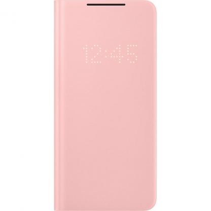Чохол до мобільного телефона Samsung Smart LED View Cover Samsung Galaxy S21+ Pink (EF-NG996PPEGRU)