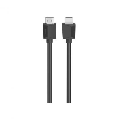 Кабель мультимедийный HDMI to HDMI 3.0m Black Ethernet 4K Hama (00205006)