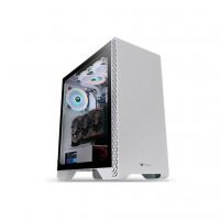 Корпус ThermalTake S300 TG Snow (CA-1P5-00M6WN-00)