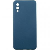 Чехол для моб. телефона Dengos Carbon Samsung Galaxy A02, blue (DG-TPU-CRBN-114)