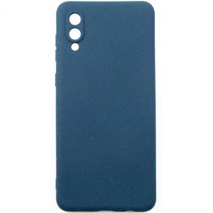 Чехол для моб. телефона Dengos Carbon Samsung Galaxy A02, blue (DG-TPU-CRBN-114)