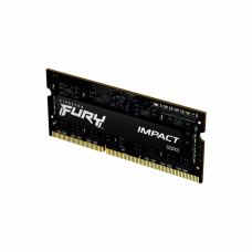 Модуль пам'яті для ноутбука SoDIMM DDR4 32GB 2666 MHz Fury Impact Kingston Fury (ex.HyperX) (KF426S16IB/32)