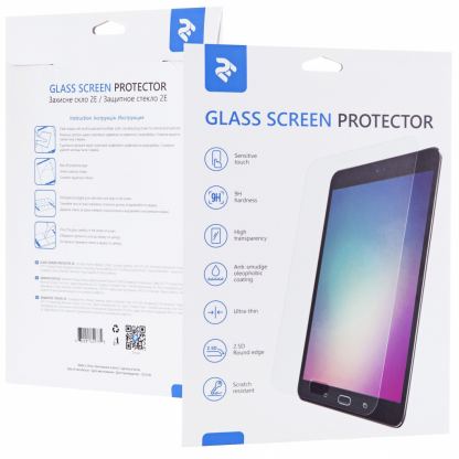 Стекло защитное 2E Samsung Galaxy Tab A7 Lite(SM-T225), 8.4