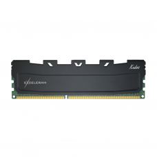 Модуль памяти для компьютера DDR3 8GB 1600 MHz Black Kudos eXceleram (EKBLACK3081611A)
