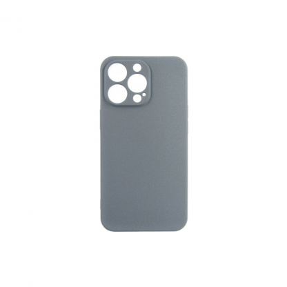 Чохол до мобільного телефона Dengos Carbon iPhone 13 Pro grey (DG-TPU-CRBN-133)