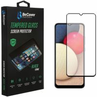 Стекло защитное BeCover Samsung Galaxy A03s SM-A037 Black (706776)