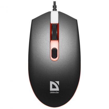 Мышка Defender Dot MB-986 USB Black (52986)
