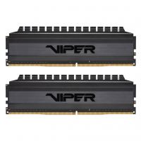 Модуль пам'яті для комп'ютера DDR4 32GB (2x16GB) 3000 MHz Viper 4 Blackout Patriot (PVB432G300C6K)