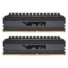 Модуль памяти для компьютера DDR4 32GB (2x16GB) 3000 MHz Viper 4 Blackout Patriot (PVB432G300C6K)