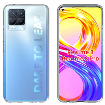 Чехол для мобильного телефона BeCover Realme 8 / 8 Pro Transparancy (706936)