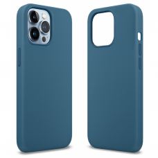 Чехол для мобильного телефона MakeFuture Apple iPhone 13 Pro Max Premium Silicone Blue Jay (MCLP-AI13PMBJ)