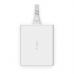 Зарядное устройство Belkin Home Charger 108W GAN Dual USB-С/USB-A (WCH010VFWH)