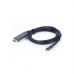 Кабель мультимедийный USB-C to HDMI 1.8m 4K 60Hz Cablexpert (CC-USB3C-HDMI-01-6)