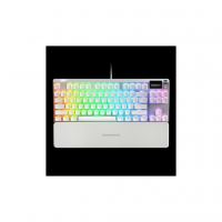 Клавиатура SteelSeries Apex 7 Ghost TKL UA USB White (SS64656)