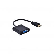 Перехідник ST-Lab HDMI male to VGA F (з кабелями аудіо і живлення від USB) (U-990)