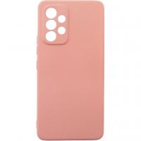 Чохол до моб. телефона Dengos Soft для Samsung Galaxy A53 (pink) (DG-TPU-SOFT-02)