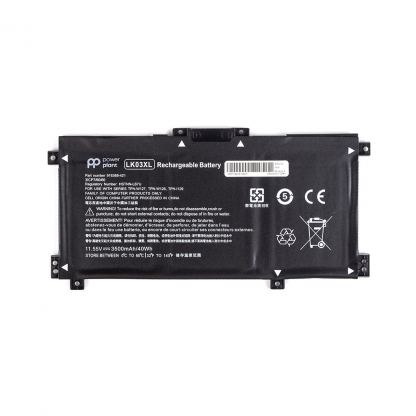 Аккумулятор для ноутбука PowerPlant HP Envy 17 (LK03XL) 11.55V 3500mAh (NB461783)