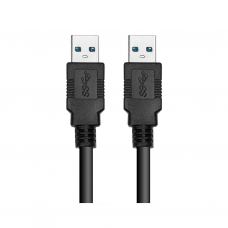 Дата кабель USB 3.0 AM/AM 1.5m PowerPlant (CA911820)