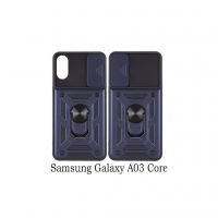 Чохол до мобільного телефона BeCover Military Samsung Galaxy A03 Core SM-A032 Blue (707363)