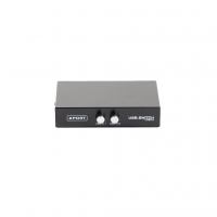 Концентратор Gembird 2-port manual USB switch (DSU-21)