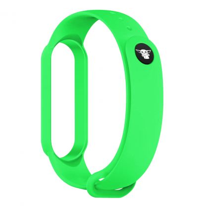 Ремінець до фітнес браслета Armorstandart This is the Way для Xiaomi Mi Band 7/6/5 BY Green (ARM59257)