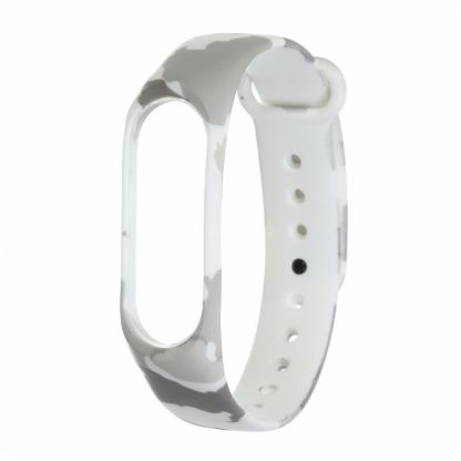 Ремешок для фитнес браслета Armorstandart для Xiaomi Mi Band 4/3 Khaki White (ARM55640)