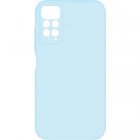 Чехол для моб. телефона MAKE Xiaomi Redmi Note 11 Silicone Sky Blue (MCL-XRN11SB)