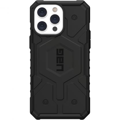 Чехол для мобильного телефона UAG Apple iPhone 14 Pro Max Pathfinder Magsafe, Black (114055114040)