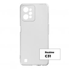 Чохол до мобільного телефона Armorstandart Air Series Realme C31 Transparent (ARM61491)