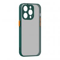 Чохол до мобільного телефона Armorstandart Frosted Matte Apple iPhone 14 Pro Dark Green (ARM64491)