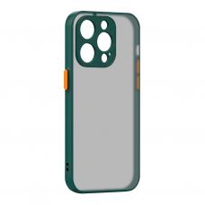 Чехол для мобильного телефона Armorstandart Frosted Matte Apple iPhone 14 Pro Dark Green (ARM64491)