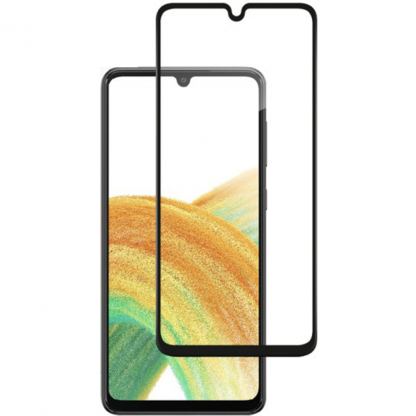 Скло захисне Drobak Samsung Galaxy M23 5G Black Frame A+ (444496)