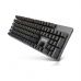 Клавіатура REAL-EL M 13 USB Grey (EL123100045)