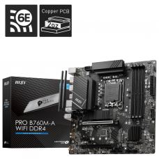 Материнская плата MSI PRO B760M-A WIFI DDR4
