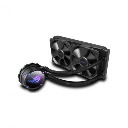 Система рідинного охолодження ASUS ROG STRIX LC II 240 Intel LGA 1700, 1200, 115x, 2011, 2011-3, 2066 AMD AM4, TR4 (90RC00E0-M0UAY0)