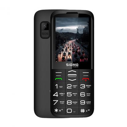 Мобільний телефон Sigma Comfort 50 Grace Type-C Black (4827798121818)