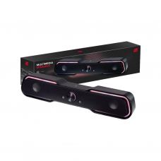 Акустическая система 2E PCS101 RGB 2.0 USB Black (2E-PCS101BK)