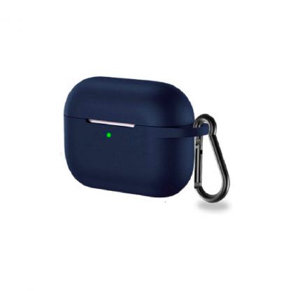 Чехол для наушников BeCover Silicon для Apple AirPods Pro Deep Blue (704479)