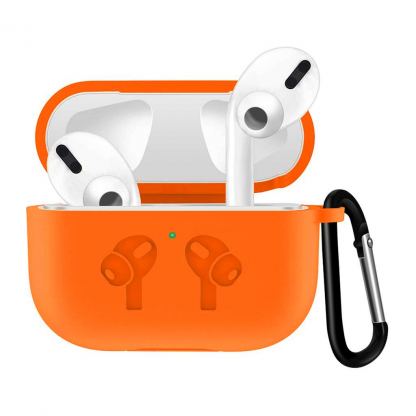 Чехол для наушников BeCover Silicon Protection для Apple AirPods Pro Orange (704500)