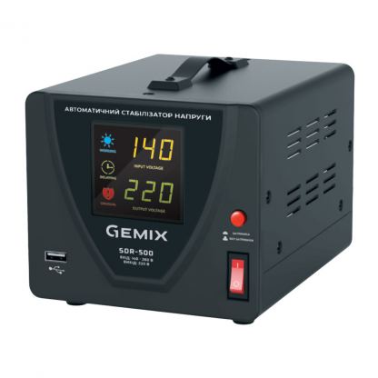 Стабілізатор Gemix SDR-500 (SDR500.350W)