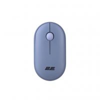 Мышка 2E MF300 Silent Wireless/Bluetooth Stone Blue (2E-MF300WBL)